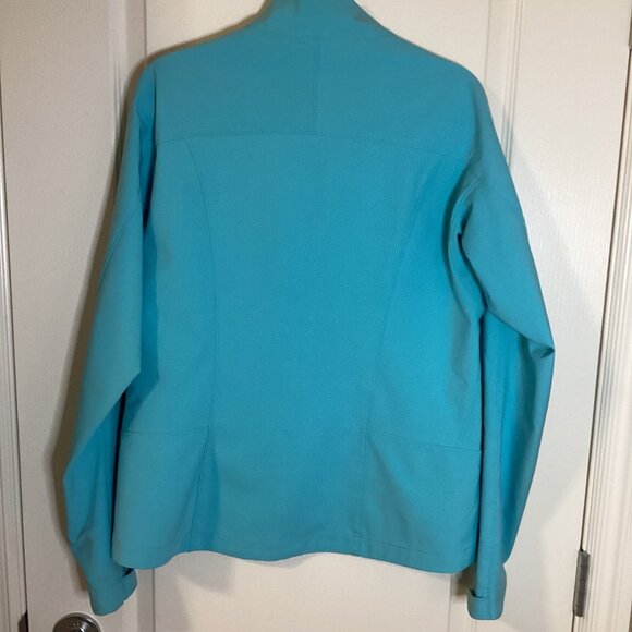 Avia Women's Jacket Size L Lightweight Waterproof Soft Shell Pockets - Picture 5 of 10